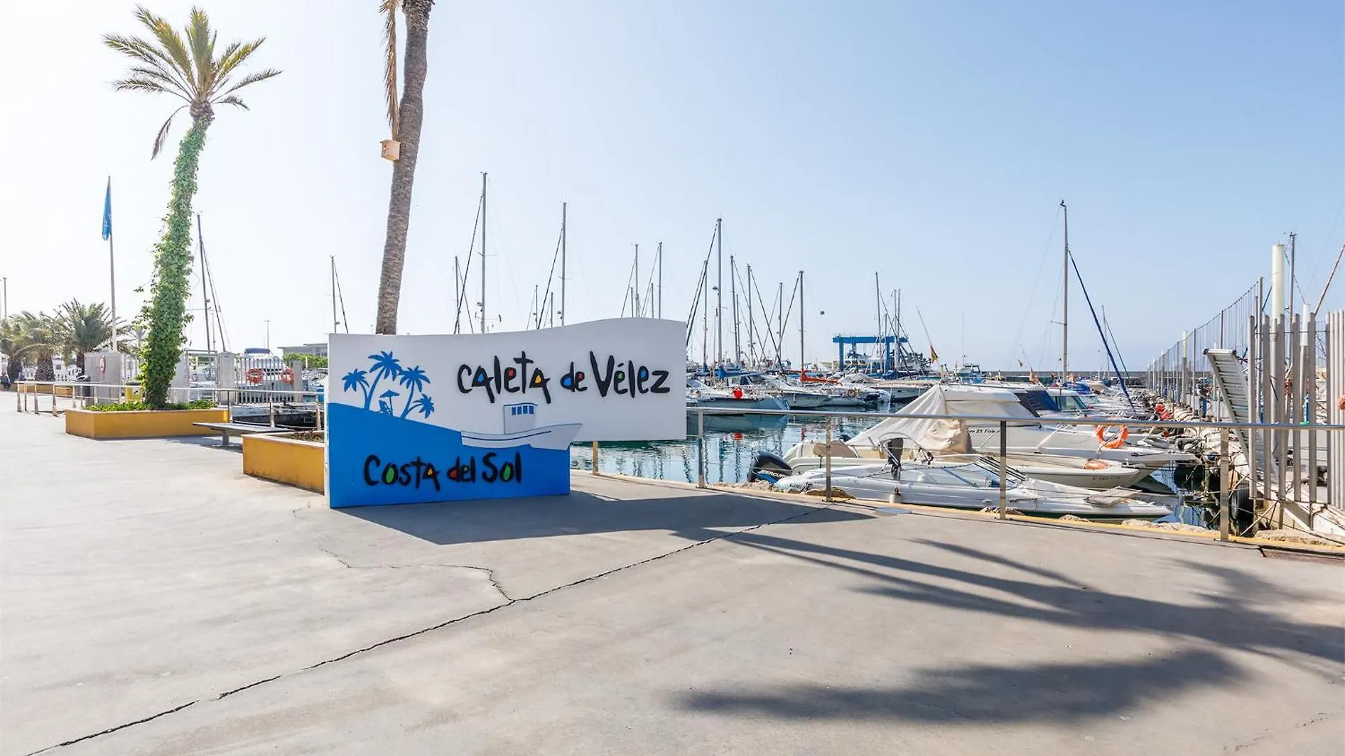A&N Seaport Caleta Apartment Caleta De Velez